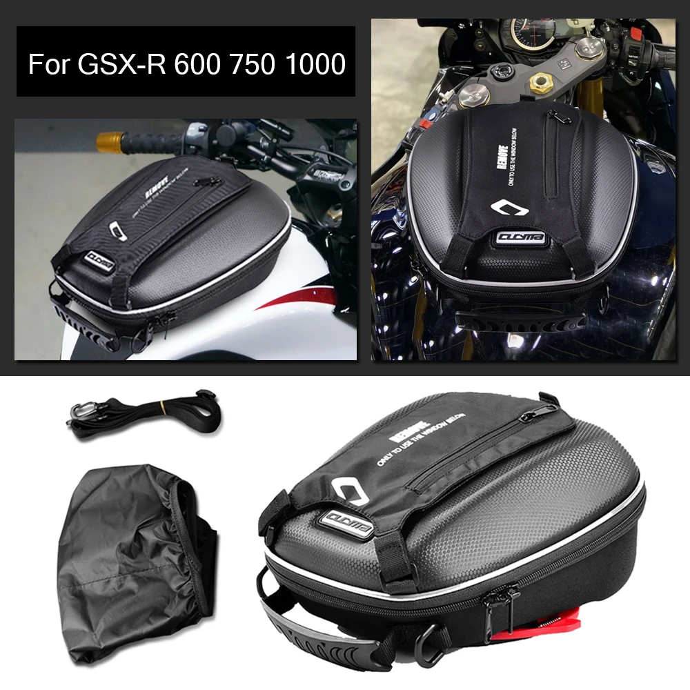 

Saddle Tank Bag For SUZUKI GSF 650/1250 Bandit GSX650F GSX1250F SV650 SV1000 SFV 650 GLADIUS Motorcycle GPS Phone Racing Luggage