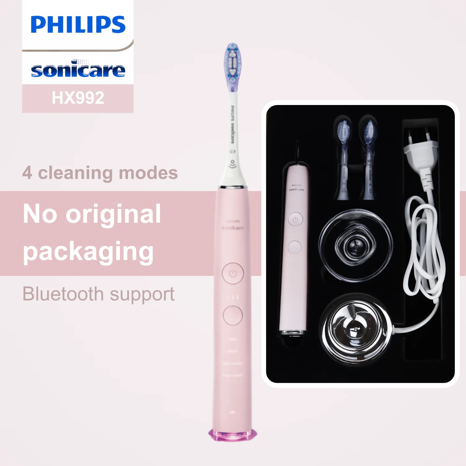 Philips электрическая зубная щетка sonicare HX992 без оригинальной упаковки G3 Bluetooth