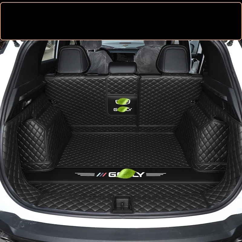 

Для Geely New Coolray 2024 2023 рестайлинг защита багажника автомобиля Наклейка Catpet Внутренняя крышка деталь автомобильные аксессуары