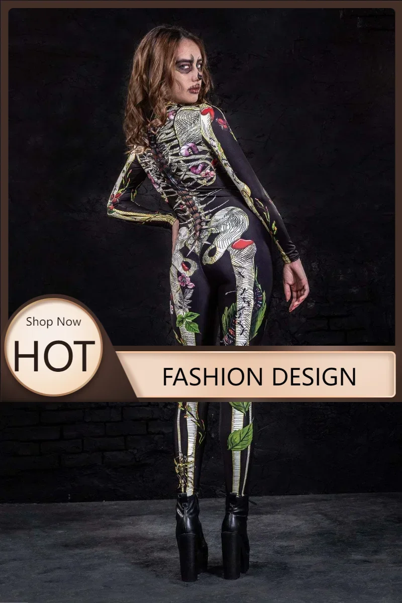 Костюм Скелета с цветком и бабочкой для взрослых костюм супергероя косплея