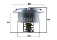 

Thermostat 86 d686 for d686, DEUTZ-FAHR MIDLUM DXI-DEUTZ