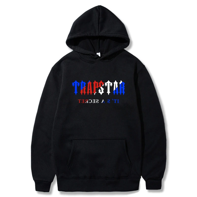 

220g Spot Men And Women's Sweater Hoodie Casual Sports Print Coat Top