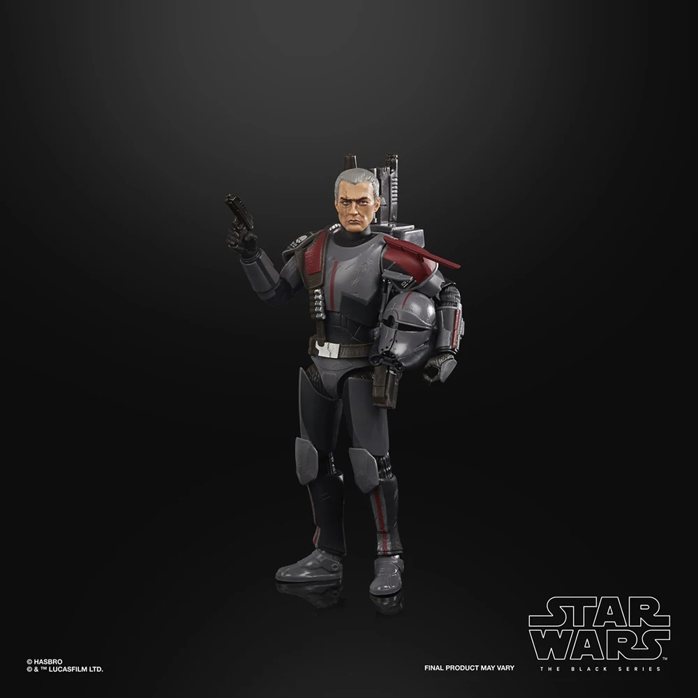 Фото [В наличии] Hasbro Star Wars The Black Series Crosshair (The Bad Batch) Коллекционная аниме-фигурка в масштабе 6 дюймов, модель с орнаментом, игрушки №1