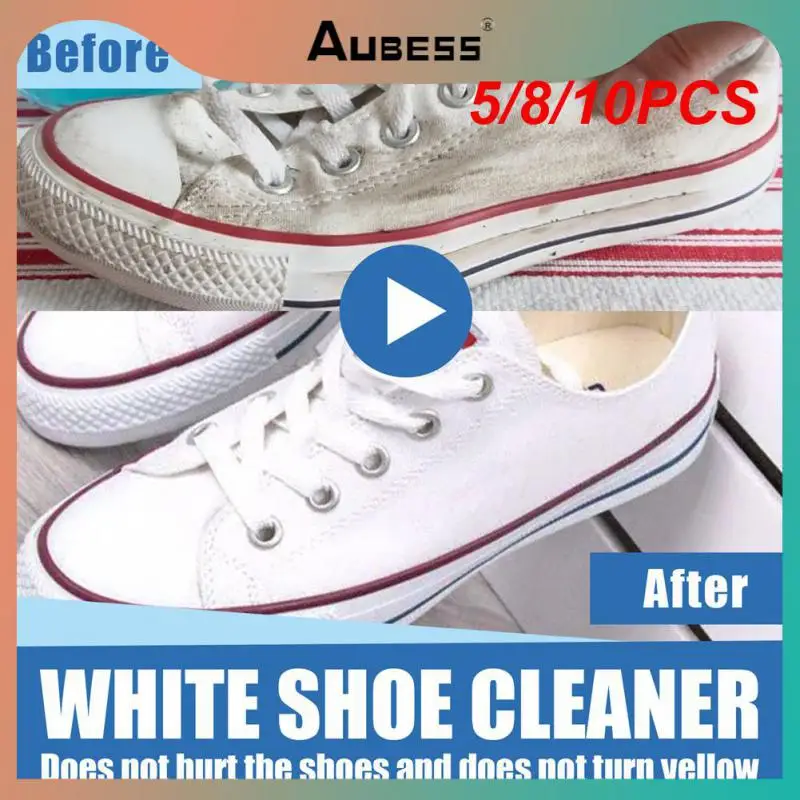 

5/8/10 шт., универсальный парусиновый чистящий крем для обуви