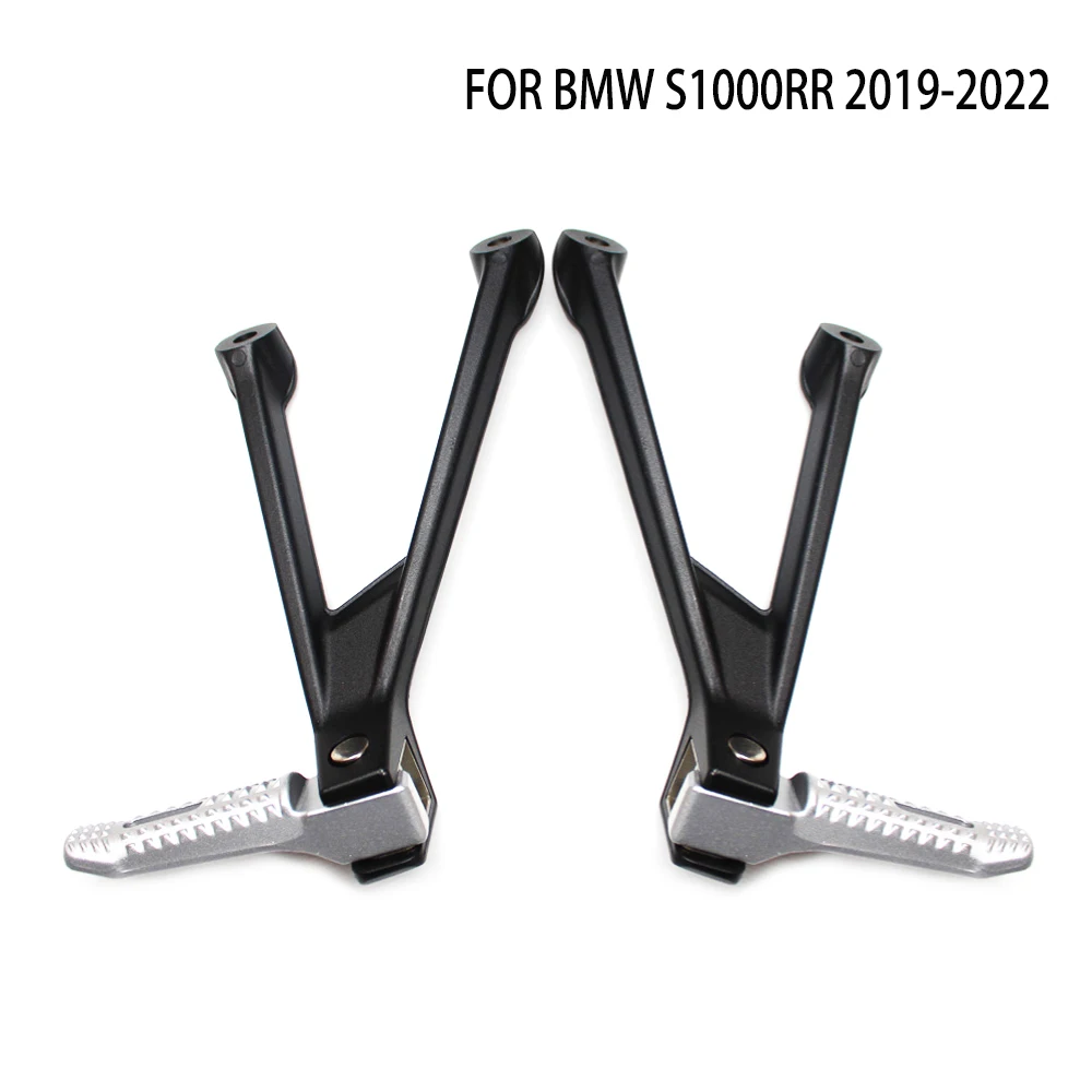 

Для BMW S1000RR S1000R S1000 RR R S 1000 R RR 2009-2022 мотоциклетная задняя пассажирская подставка для ног подножка Педальный комплект кронштейнов