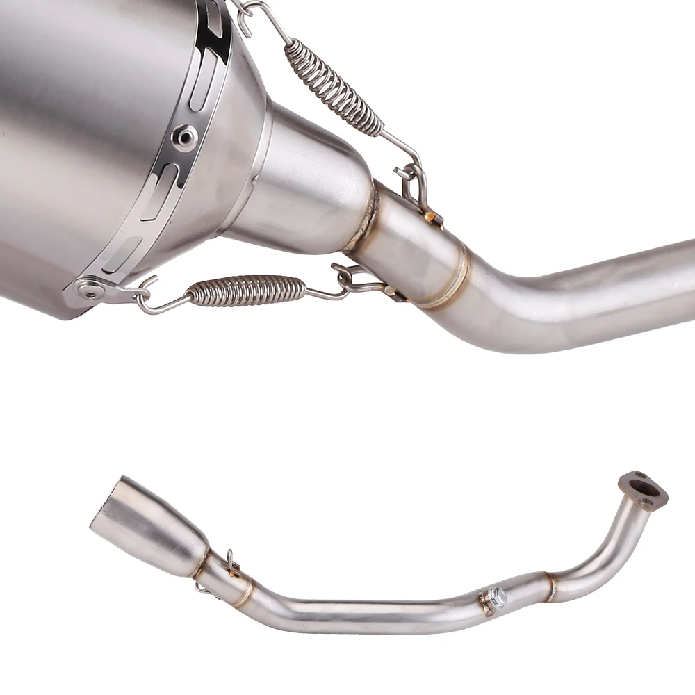 Выхлопной глушитель для YAMAHA Cygnus v6escape спереди звеньевая труба полный выхлопной 51