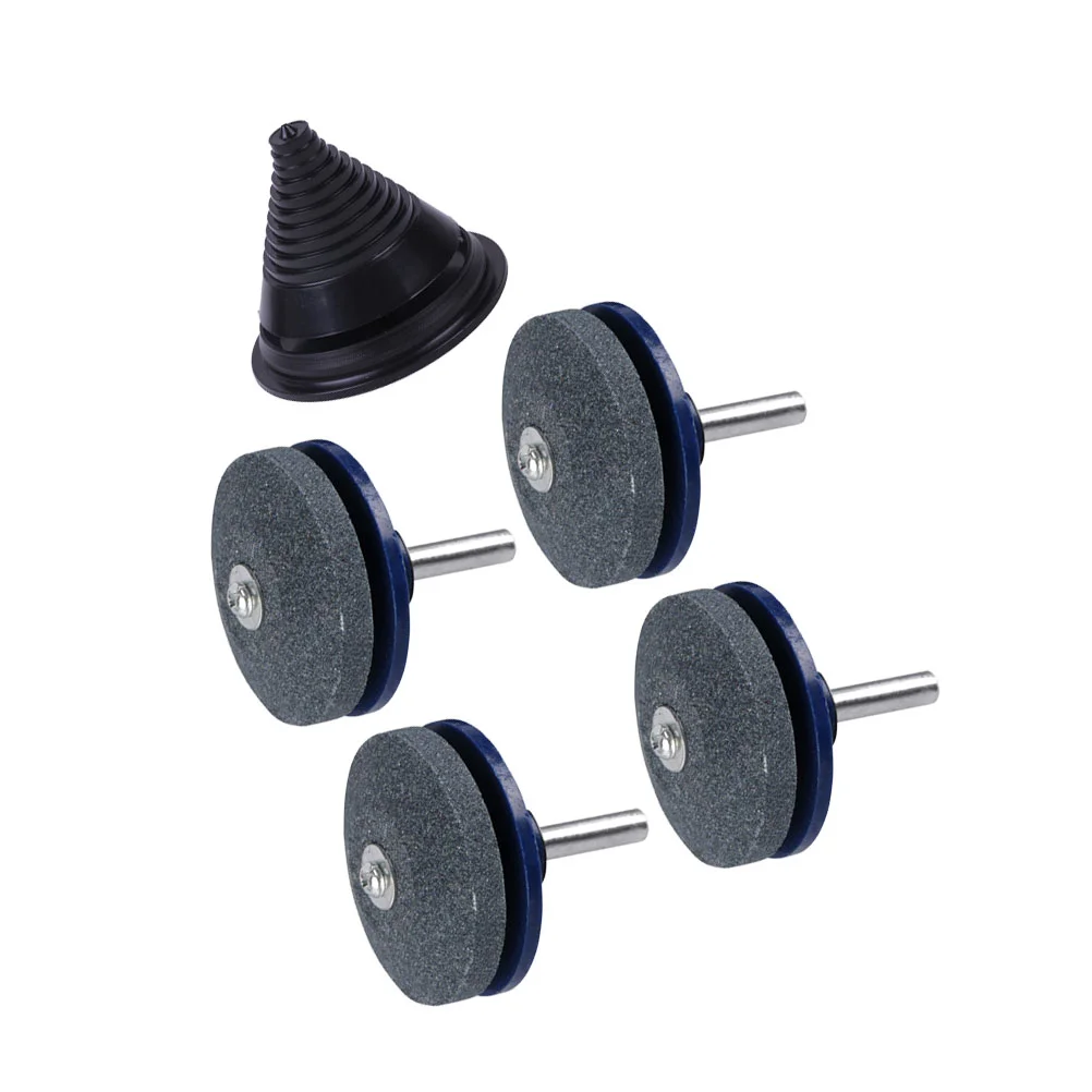 

5PCS Professional Wind Electric Powered Sharpener Mower Sharpener Industrial Professional Use Sharpening Stone