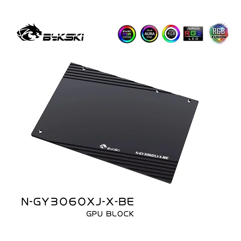 Водный блок Bykski N-GY3060XJ-X GPU для Palit RTX 3060 Dual OC