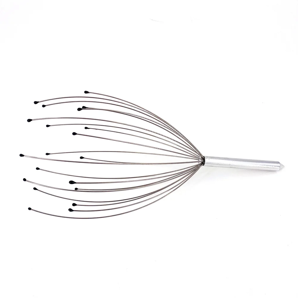 

Scalp Massagers With 20 Claws Handheld Head Massage Scratcher For Deep Relaxation Hair Stimulation And Stress Relief Massage