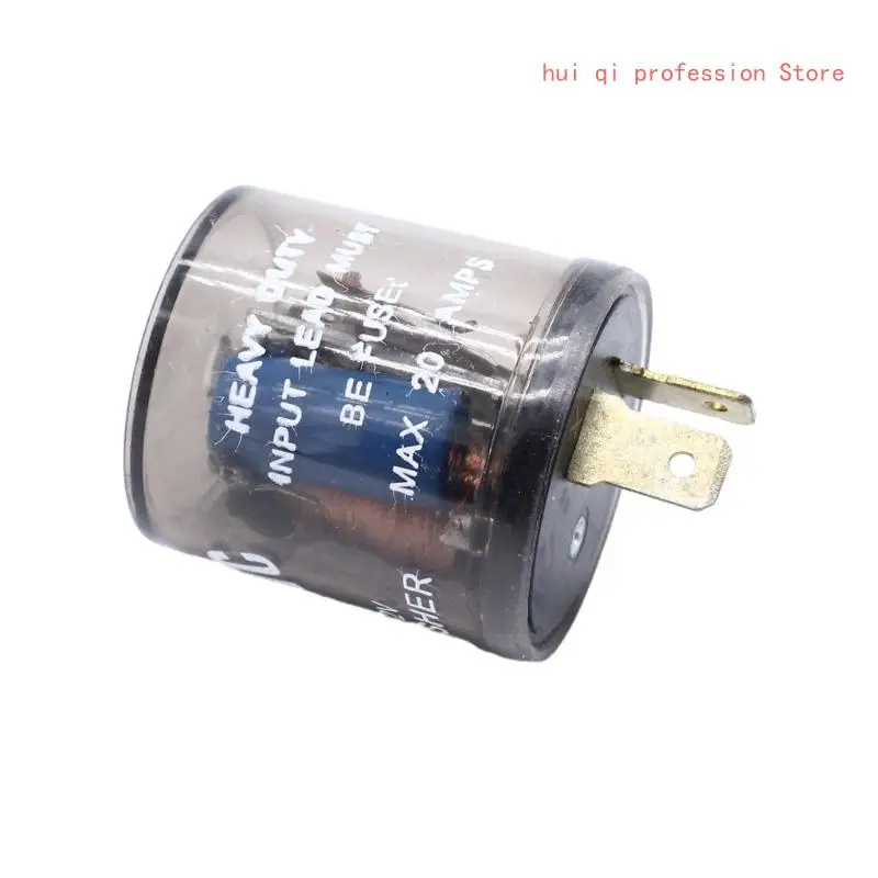 

Reliable Flasher Solve Flickering Issues LED Flasher Solution with Easy Installation fitting for LED Tail Lights Durable H8WE