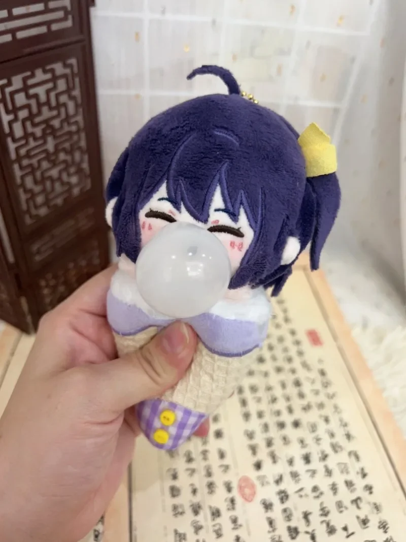 12 см Аниме Любовь Chunibyo другие иллюзии Косплей таканаши Рикка мягкий удар пузыри