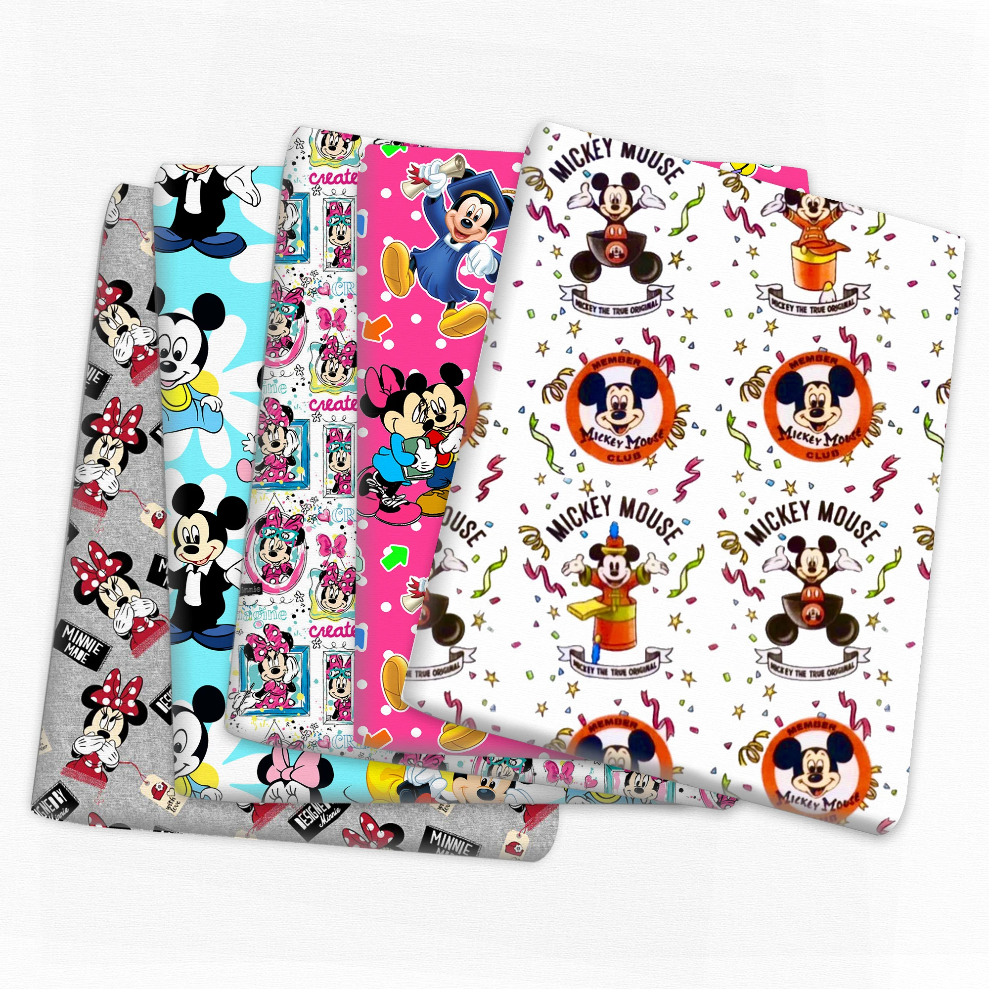 Ткань из полиэстера и хлопка для шитья 50*145 см |