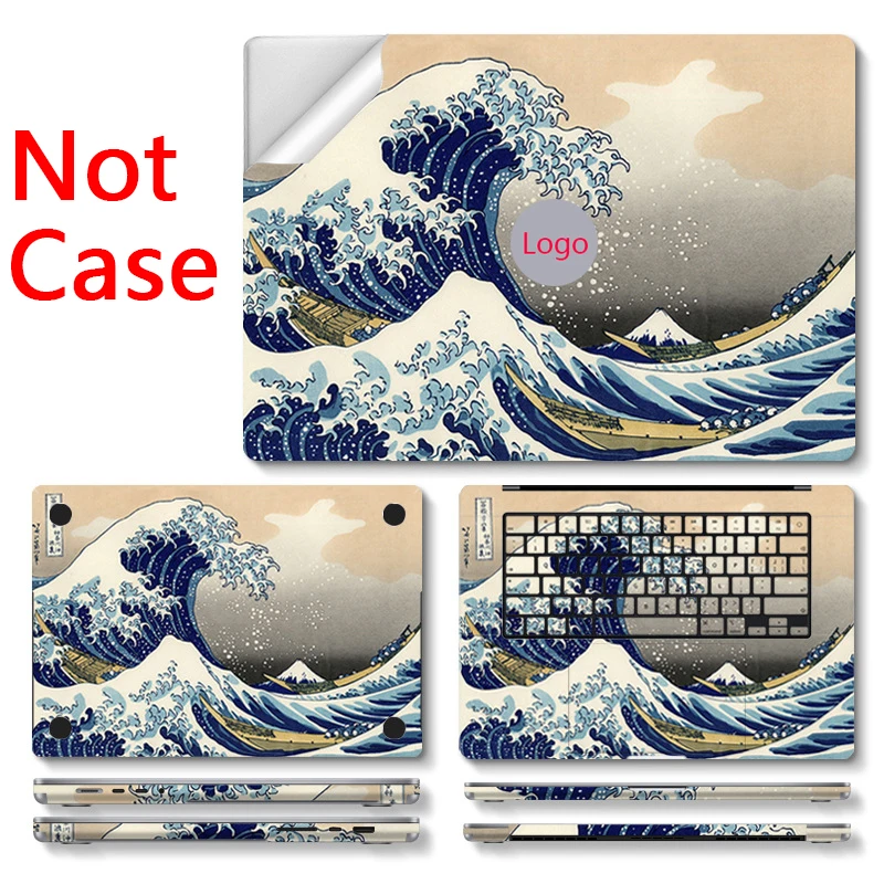 

Laptop Cover Stickers Anti-Scratch Protector For Macbook Skin M2 Pro 14 2023 A2779 Wear-resistant Laptop Skins Protective Film