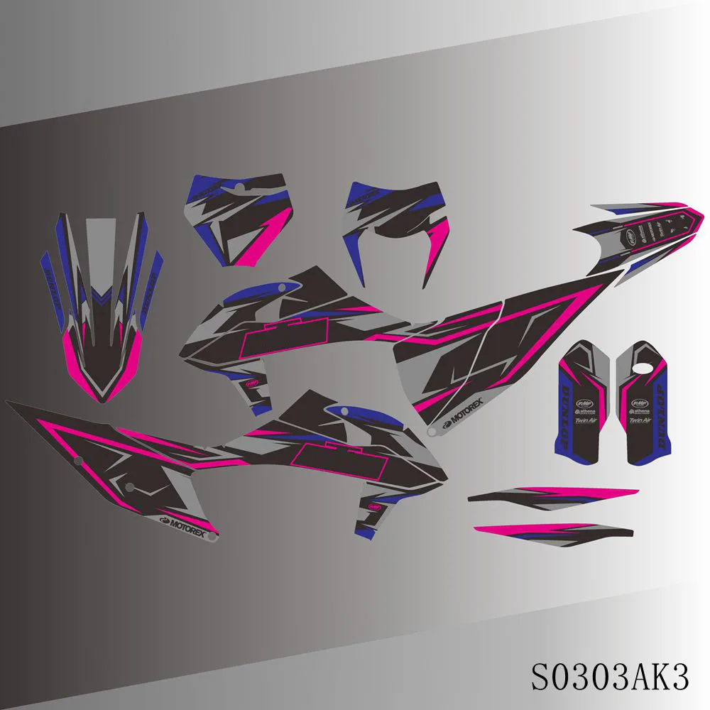 Для KTM 125 250 300 350 450 500