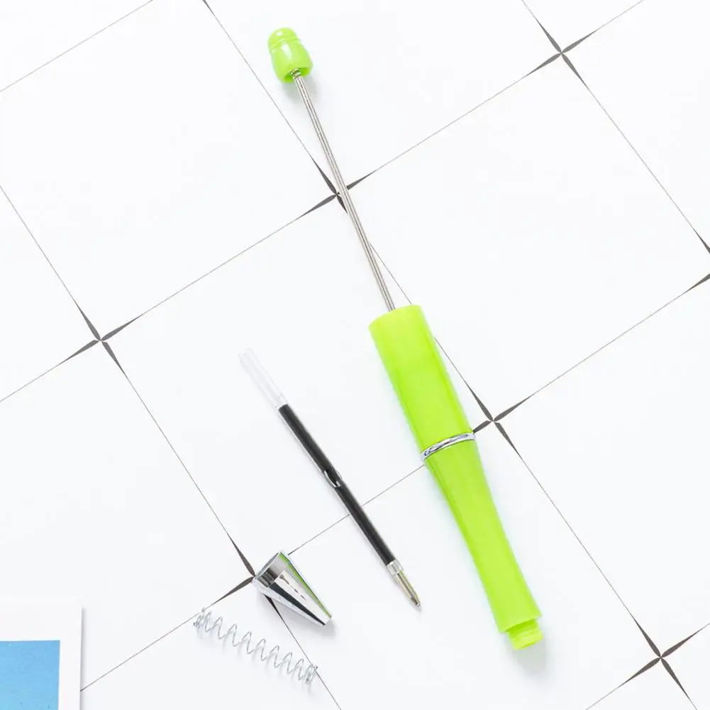 Assorted 20Pcs Durable Quick Drying Ball Pen Lightweight beaded ballpoint pen Leak-proof Students Present