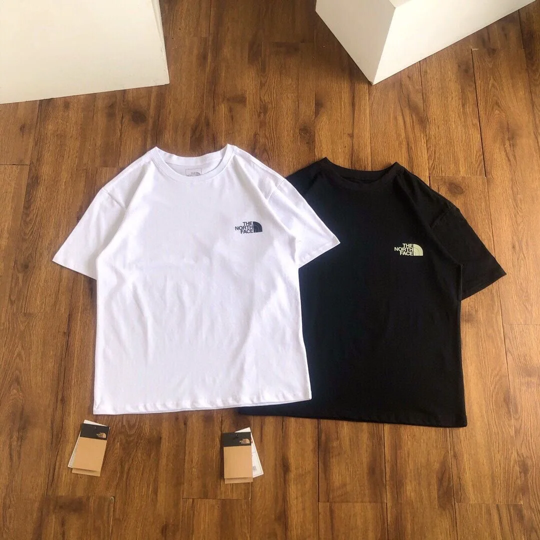 

Spring and summer classic cactus short-sleeved cotton men's and women's same style couple models sports trend fashion simple