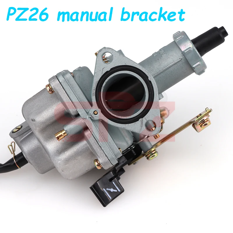 

Suitable for Honda CB125 XL125S TRX250 TRX 250EX XR100 XR200 CG CB 125 150 cc ATV Quad Dirt Bike Motorcycle PZ26 26mm Carburetor