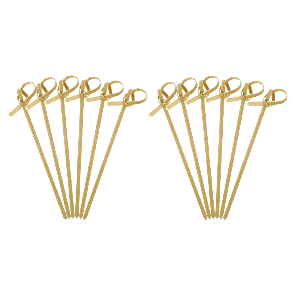 

100Pcs Picks Fruit Toothpicks Dessert Sticks