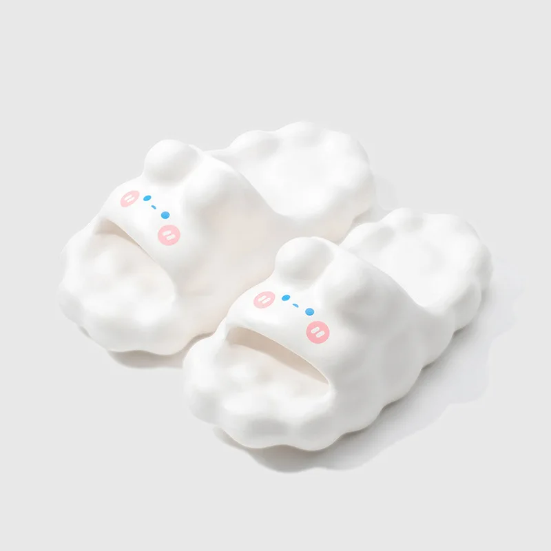 Women Cloud Slippers Home Summer Fashion Soft Sole Flip Flops Lady Casual Flats Beach Shoes Slides Woman Slipper Sandal Footwear