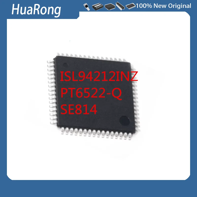 2 шт./партия ISL94212INZ ISL94212INZ-T ISL94212 PT6522-Q PT6522 PTC SE814 QFP64 A2305 2305 TQFP64