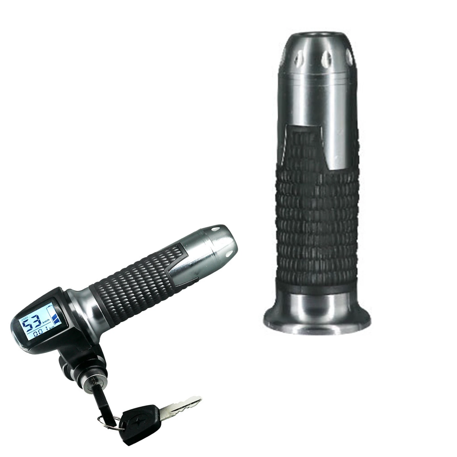 

Transfer Handle Bicycle Handlebar ABS Black Brand New Display Durable Electric Bicycle High-quality Mileage Show