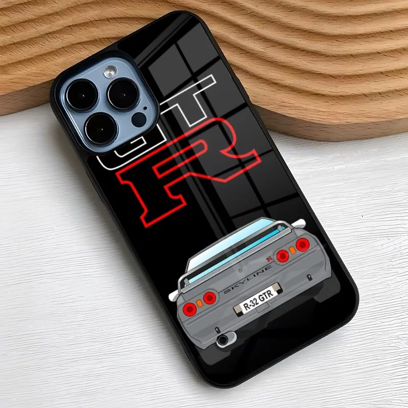 Популярный GTR спортивный автомобильный крутой чехол для телефона SAMSUNG S22 S20 ULTRA S21