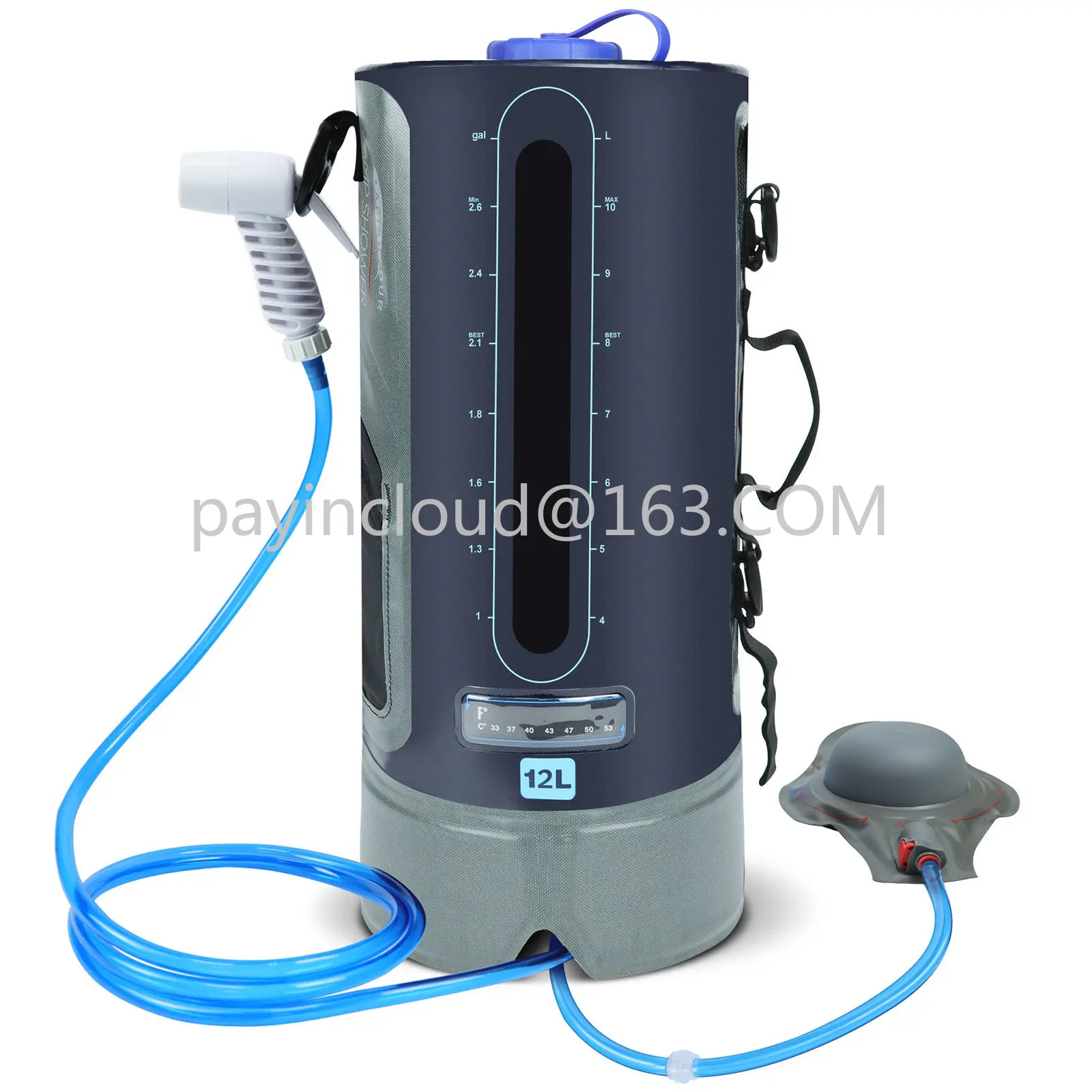 

Новая сумка для подогрева воды, уличная сумка для ванной, артефакт для душа, Портативная сумка для ванной, сумка для насадки для душа, сумка для воды для кемпинга