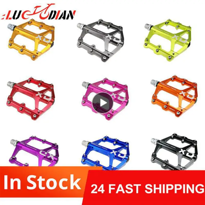 

MTB Pedals Bicycle Pedals 9/16 Inch Spindle Universal Cycling Pedals CNC Aluminium Alloy Lightweight Bike Pedals