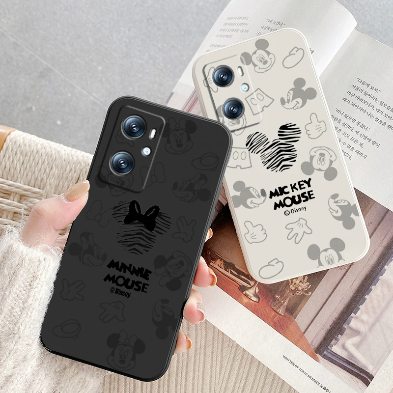 

Mickey Minnie Cool Disney Phone Case For OPPO A96 A94 A93 A77 A76 A74 A72 A57 A53S A16 A9 Find X5 X3 Lite F21 5G Liquid Rope