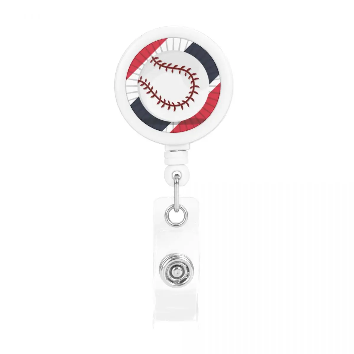 

1 шт., выдвижной бейсбольный значок с флагом, бейсбольная карточка для удостоверения личности врача