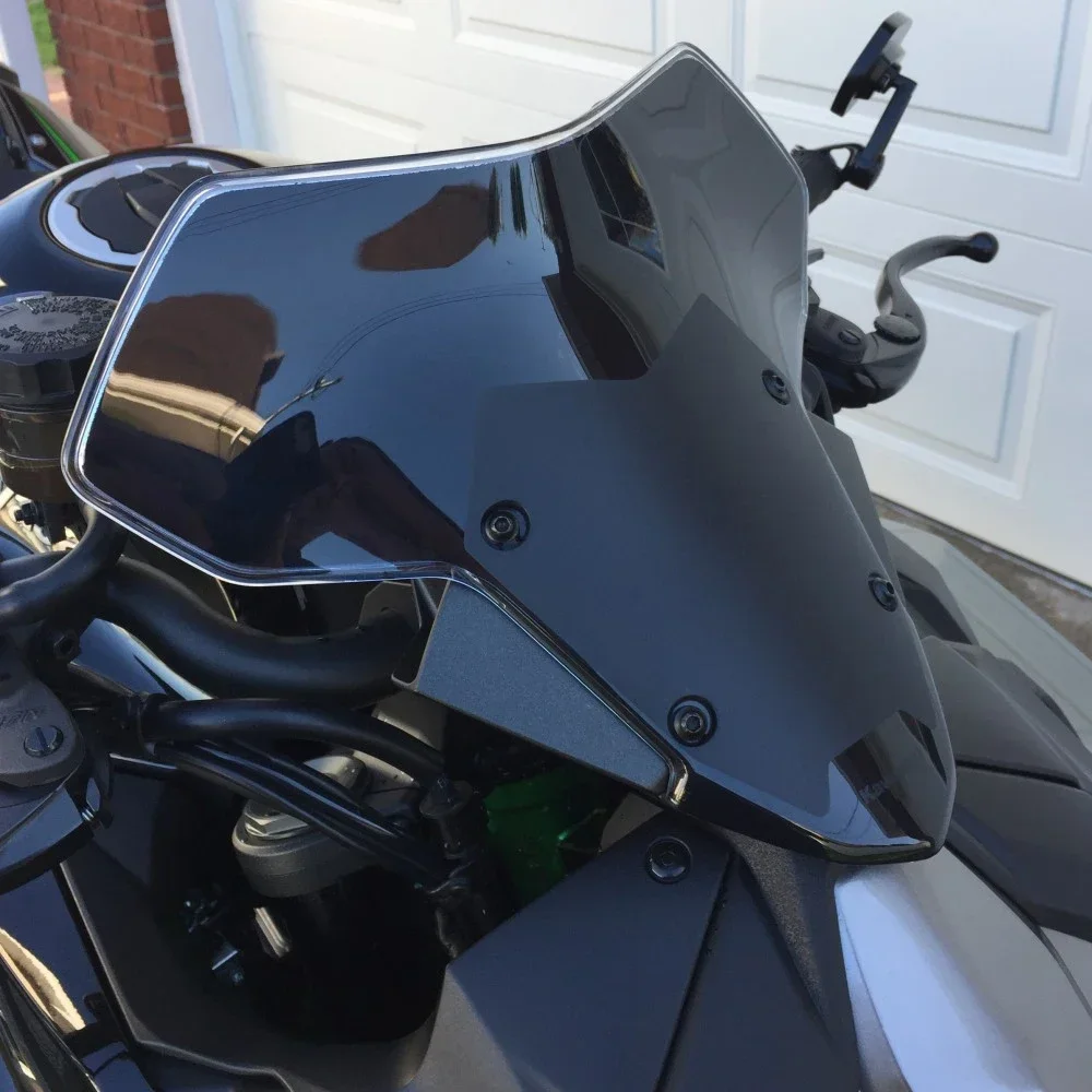 Ветровое стекло для мотоцикла Kawasaki Z H2 SE 2024 2023 2022 20 2021