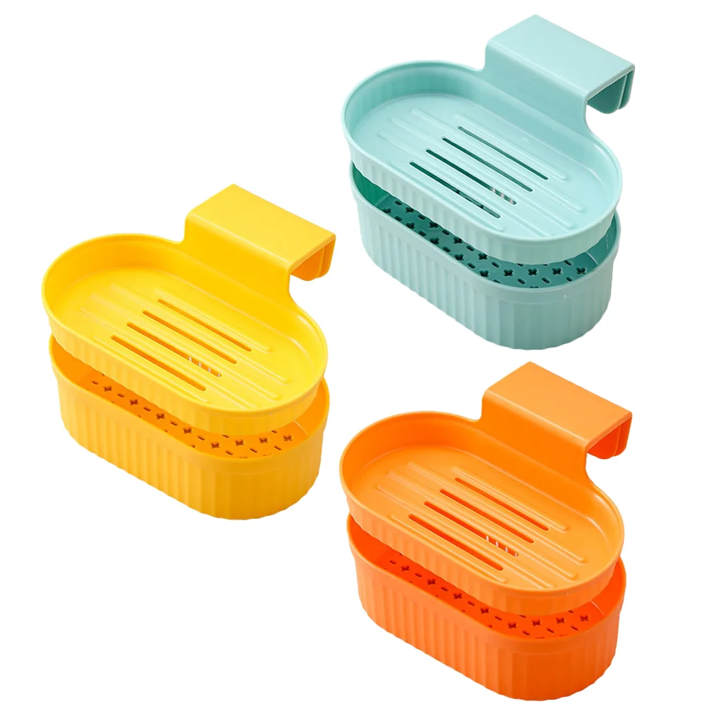

3pcs Sink Drain Basket Sink Drain Holder for Kitchen Sink Bathroom