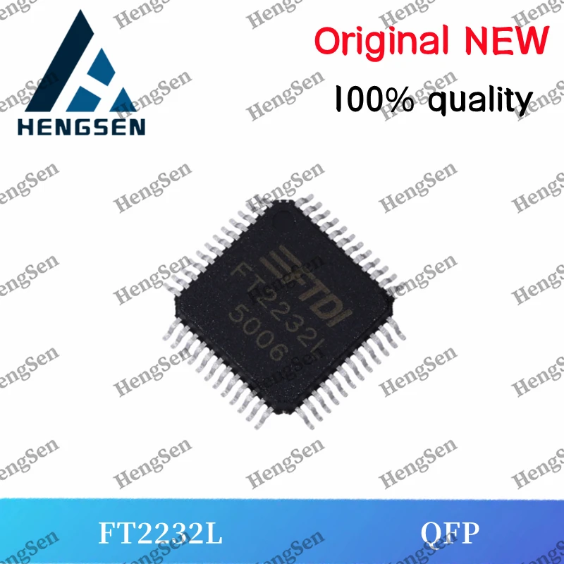 

5 шт./партия, интегрированный чип FT2232L FT2232, 100% новый и оригинальный