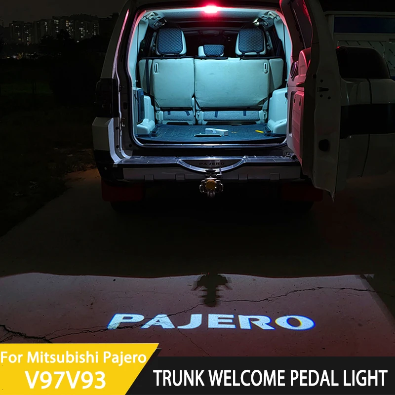 

Car Trunk Warning Light Projector Lamp Boot LED Light For Mitsubishi PajeroV97V93 Modification Auto Interior Accessories