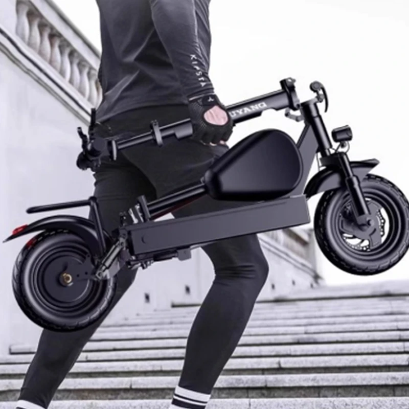 Электрический скутер от имени складных электромобилей мобильность для взрослых