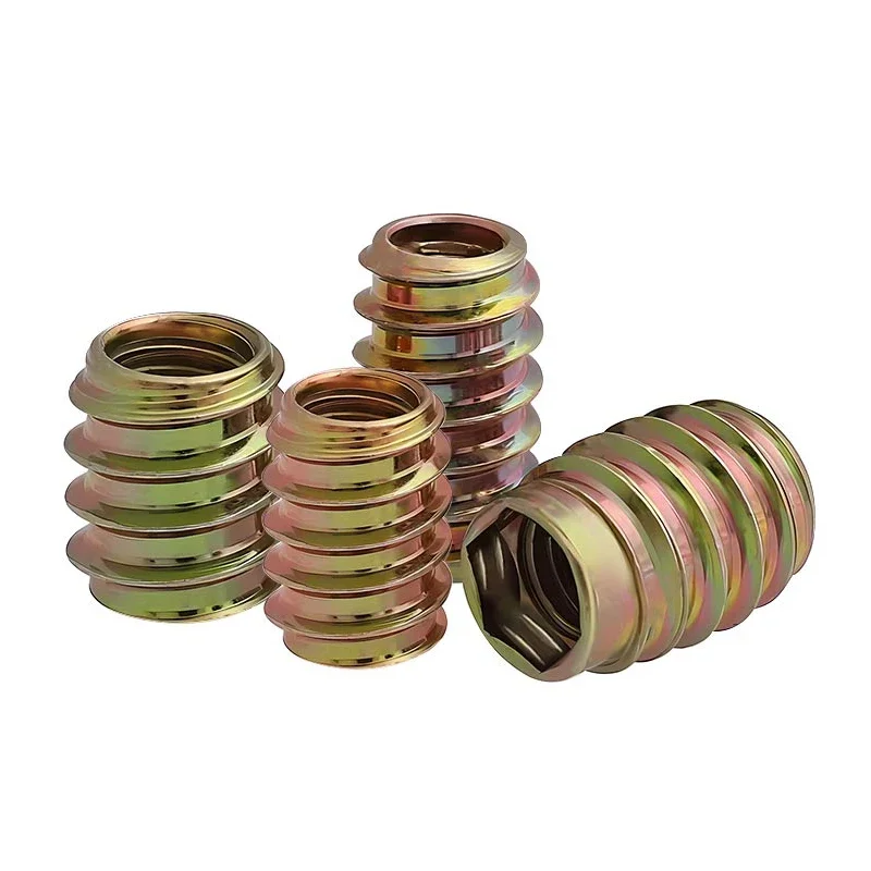 Din7965 Углеродистая сталь с потайной головкой шестигранная головка резьбовые