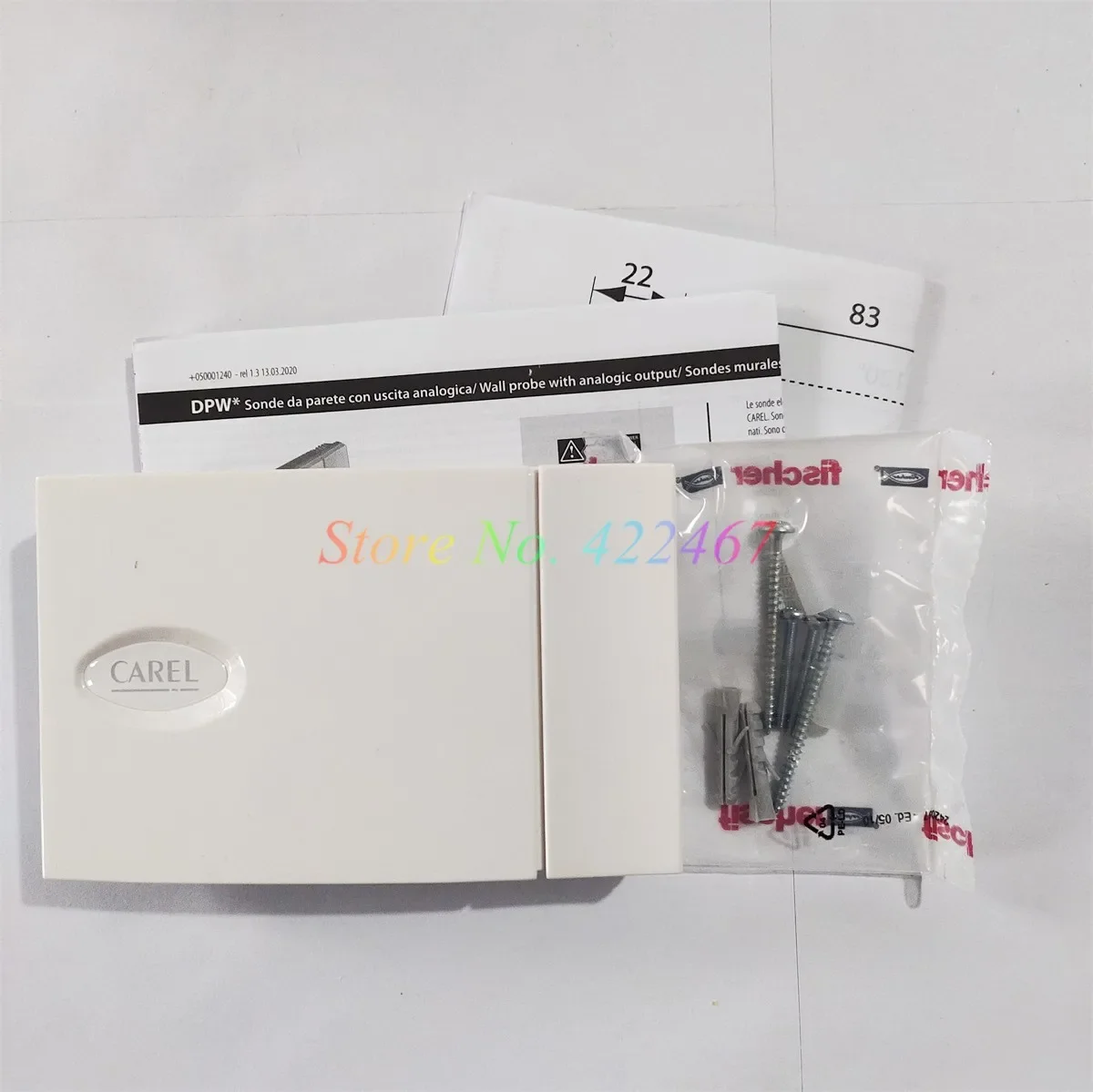 CAREL Новый оригинальный датчик температуры и влажности DPWC 111000