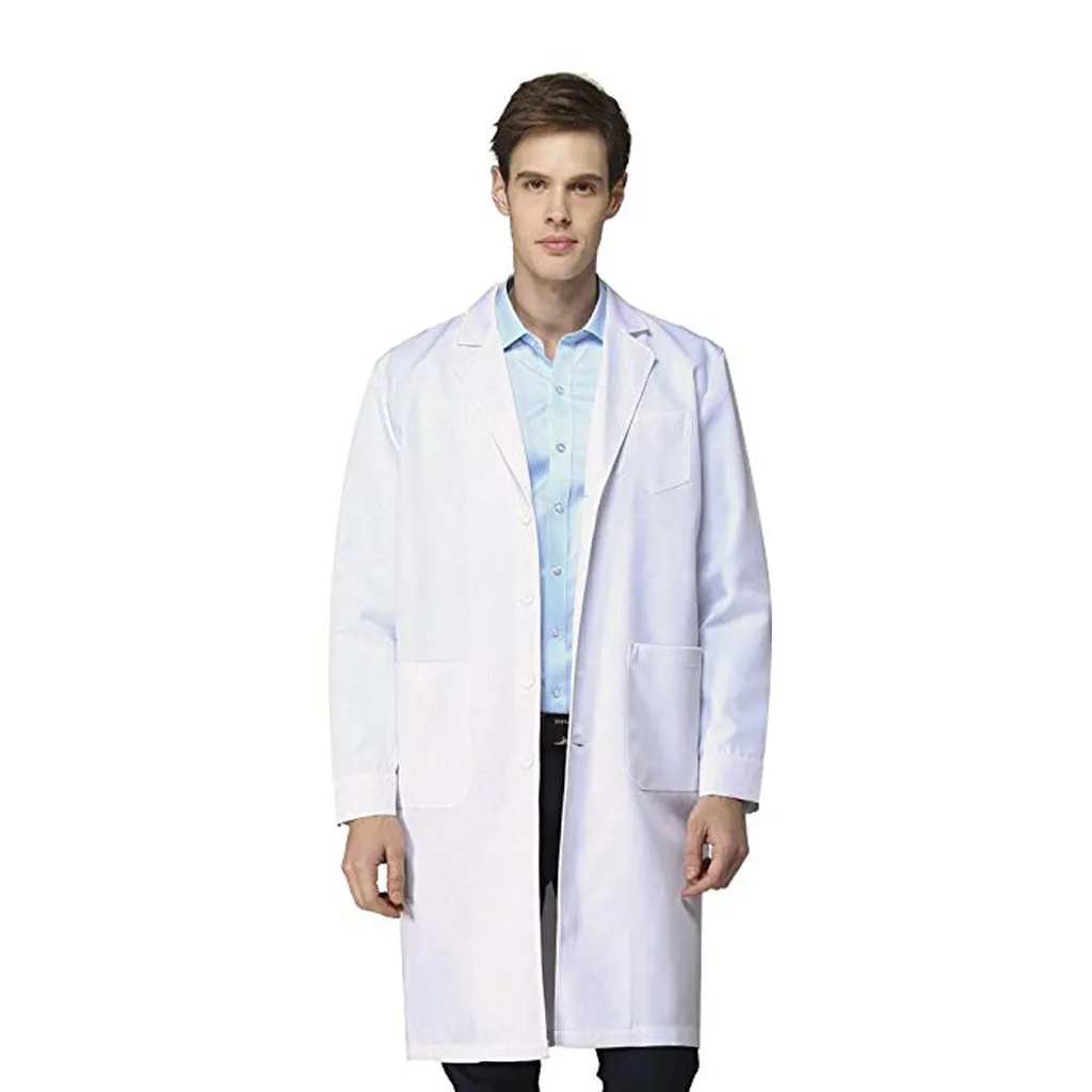 

Men's Casual Trench Coat Jacket Cardigan Long Sleeve Outwear Blouse