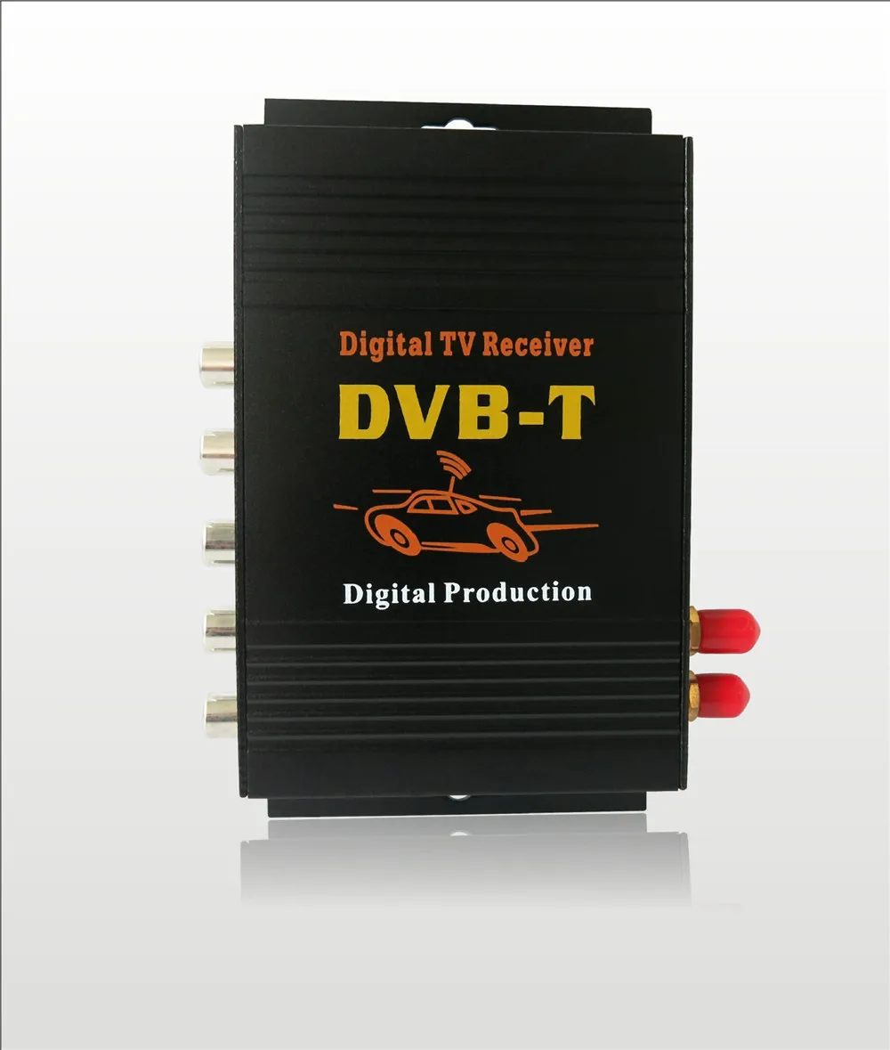 Автомобильная ТВ-приставка DVB-T универсальная телеприставка для автомобиля