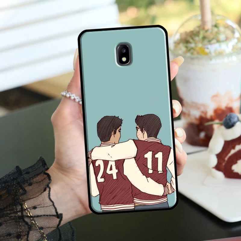 Чехол Teen Wolf Stilinski 24 McCALL 11 для Samsung Galaxy J4 J6 Plus 2018 A6 A8 A7 A9 J8 J1 J3 J5 J7 A3 A5 2016 2017 чехол -