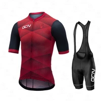 2022 new profession cycling jersey sets gcn summer short sleeve cycling riding sports breathable bib shorts bike clothes wear