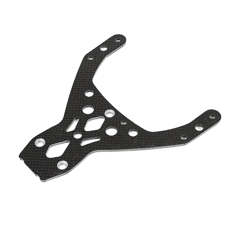 

6Mm CNC Alloy Front Upper Plate for 1/5 HPI Baja 5B Parts ROVAN KM Rc Car