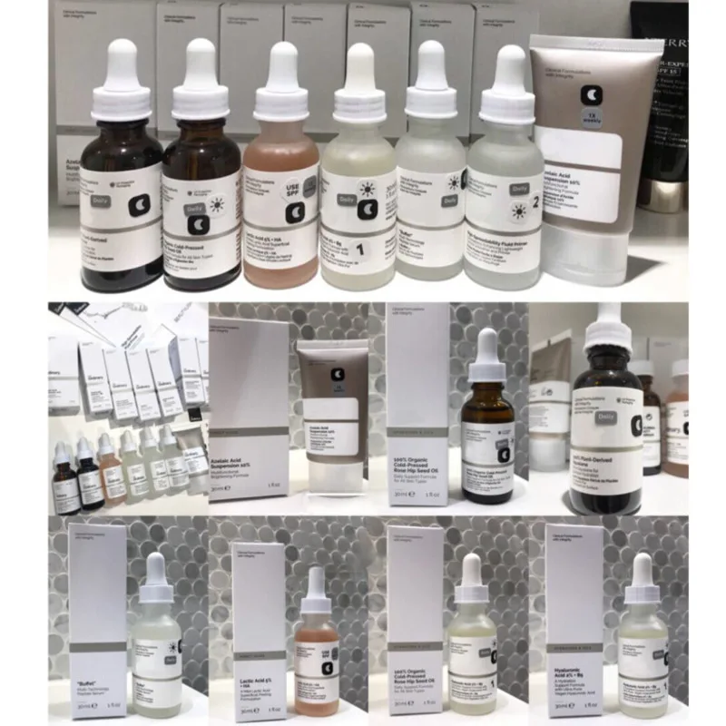 

Original Skin Care Serum Aha 30% + Bha 2% Peeling Solution Niacinamide Hyaluronic Acid B5 Alpha Arbutin Buffet Caffeine