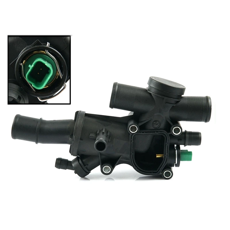 Комплект корпуса термостата охлаждающей жидкости для Ford Focus II Mondeo IV Peugeot 307 407 508 607