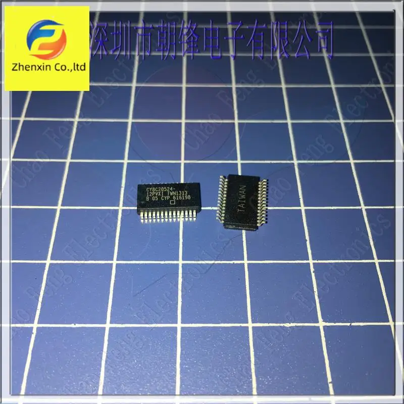 

10pcs original new CY8C20524-12PVXI CY8C20524 SSOP-28