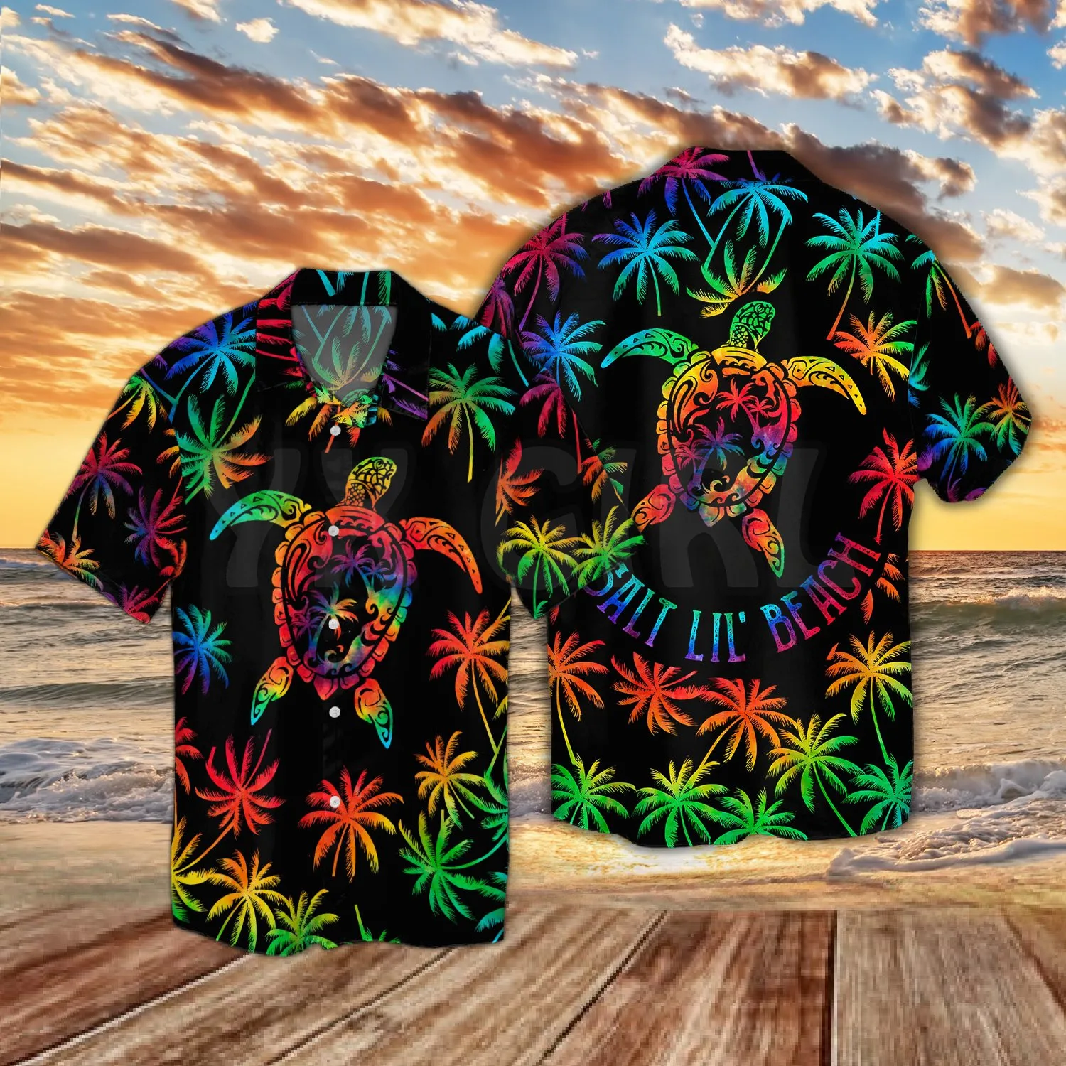 Summer Funny Shark Hawaii Shirt  3D All Over Printed Hawaiian Shirt Men's For Women's Harajuku Casual Shirt Unisex