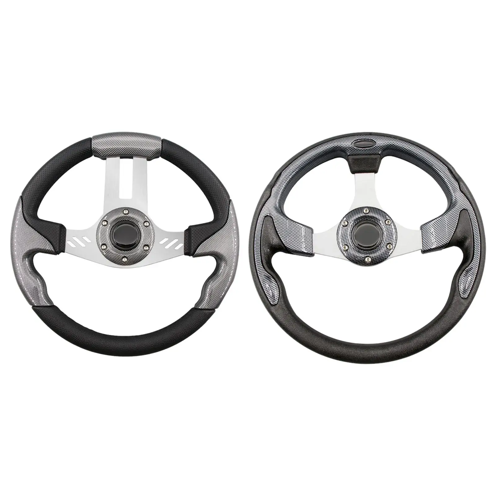 

11 ”аксессуары для гольфа Golfkar Stuurwiel Koolstofvezel