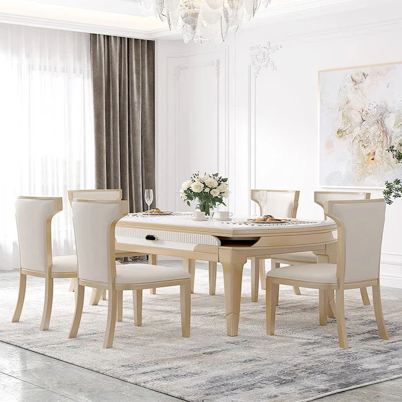 Набор обеденных столов для завтрака деревянные стулья кухонная мебель полный