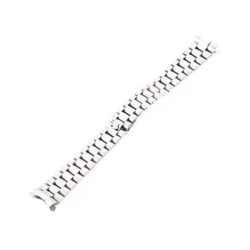 

Watch accessories steel strap male 13mm17mm20mm sports for Rolex luxury series five beads full solid strap women watch band