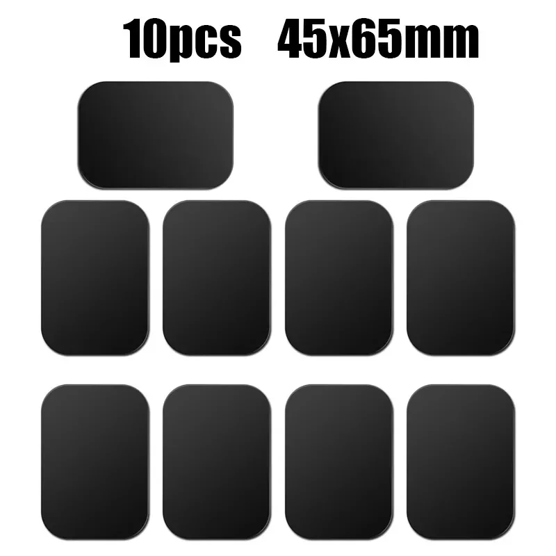 

10PCS Sticker Metal Plate disk iron shee For Magnet Mobile Phone Holder For Magnetic Car Phone Stand holders For iPhone Samsung